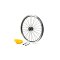 Q-Parts - Standard Front Wheel - Black